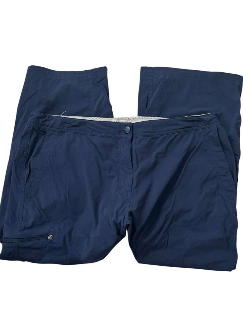 LL Bean Comfort Trails Crop Hiking pants Women's size 14
